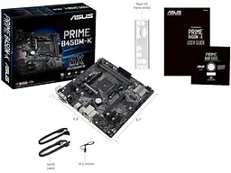 Материнская плата Asus PRIME B450M-K - миниатюра 2