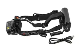 Налобний ліхтар Ledlenser H19R Core заряджається 3500/1600/800/200 - мініатюра 7