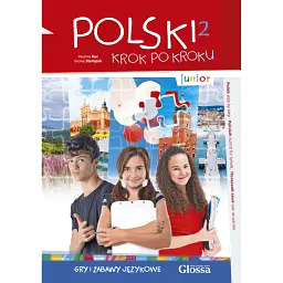Polski krok po kroku Junior 2 Gry i zabawy językowe - Івона Стемпек