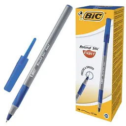 Ручка шариковая "BIC" Round Stic Exact /918543//879/ синяя (20 штук упаковка)