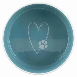 Миска керамічна Trixie Pet's Home 800 мл / 16 см (бірюзова) - мініатюра 2