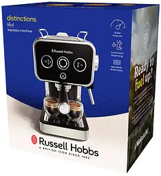 Кавоварка еспрессо 26450-56 Distinctions Black Russell Hobbs teh0026797 - мініатюра 10