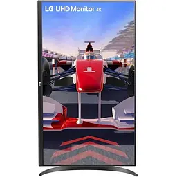 Монітор LG 31.5" UltraFine 4K HDR monitor (32UR550K-B) - мініатюра 3