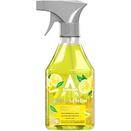 Універсальний дезінфікуючий спрей без хлору Astonish Zesty Lemon 550 мл