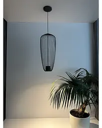 Підвісний світильник, люстра Nowodvorski 11243 Pumpkin S GU10 1x10W IP20 Темно-сірий - мініатюра 8