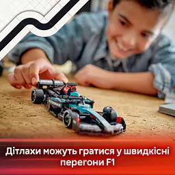 Конструктор LEGO Speed Champions Автомобіль для перегонів Mercedes-AMG F1 W15, 267 деталей (77244) - мініатюра 11