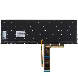 Клавіатура для ноутбука LENOVO (IdeaPad: 3-15 3-17 series) ukr темно-сірий без кадру підсвічування клавіш - мініатюра 2