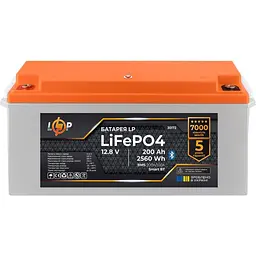 Джерело безперебійного живлення [ДБЖ] LogicPower LPM-PSW-1500VA + АКБ LiFePO4 2560Wh Smart BT [36817] [125159] - мініатюра 8