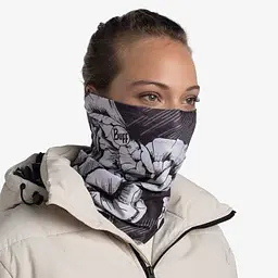 Шарф-труба Buff Thermonet, Ebyna Black Чорний-Білий - мініатюра 2