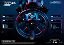 Ігрове кермо з педалями Thrustmaster для PC/PS5/PS4/PS3 T300 RS GT Edition Official Sony licensed for Gran Turismo (4160681) [87493] - мініатюра 7