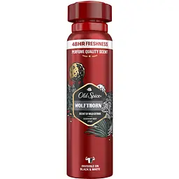 Аерозольний антиперспірант Old Spice Wolfthorn 150 мл