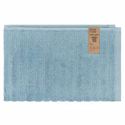Рушник махровий Ardesto Lines синій 70 x 140 см (ART2670LW) - мініатюра 5