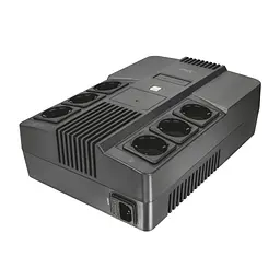Пристрій безперебійного живлення Trust Maxxon 800VA UPS (23326_TRUST) - мініатюра 3