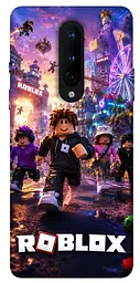 TPU чехол Demsky Funverse для OnePlus 8