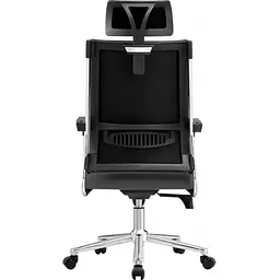 Офісне крісло GT Racer B-817A Black [125633] - мініатюра 2