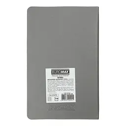 Щотижневик датований Buromax Steel 2026 A5 сірий (BM.2709-24) - мініатюра 3