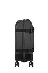 Валіза 55 См American Tourister URBAN TRACK BLACK/LIME 55x40x23 MD1*19209 - мініатюра 6
