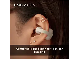 Навушники TWS Sony LinkBuds Clip Green (WFLC900G.CE7) - мініатюра 8