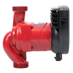 Насос циркуляційний енергозберігаючий 50-130Вт Hmax 8м Qmax 100л/хв Ø1½″ 180мм + гайки Ø1″ WETRON (774362) - мініатюра 4