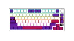 Клавіатура Lorgar KBP7075W Wireless Pro 75% Exploded White EN/UA (LRG-KBP7075W-WH-US) - мініатюра 4