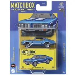 Колекційна машинка Matchbox Collectors в асортименті (GBJ48) - мініатюра 4