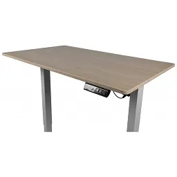 Комп'ютерний стіл Barsky StandUp Home white (BSTh-02) - мініатюра 3