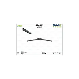 Щітка склоочисника Valeo 574612 - мініатюра 2