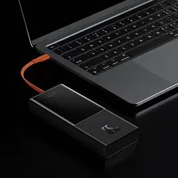 Зовнішній акумулятор Baseus Elf Digital Display 20000mAh 65W Black [PPJL000001] [74083] - мініатюра 7
