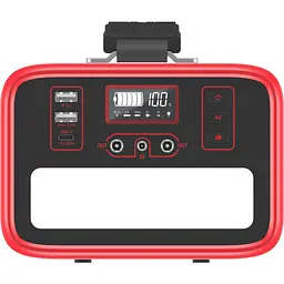 Зарядна станція Energizer 300Вт (307Вт/г) 2xDC, LiFePO4, USB-C PD 60Вт