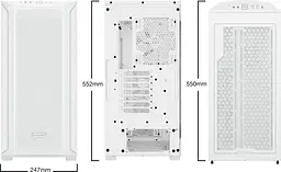 Корпус Be quiet! SHADOW BASE 800 FX White (BGW64) - мініатюра 6