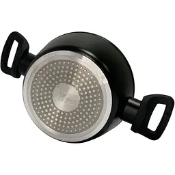 Жаровня Krauzer Titanium Line, з кришкою, 20 см, 2,5 л (78116) - мініатюра 4