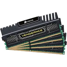 Оперативна пам'ять Corsair CMZ16GX3M4A1600C9 Vengeance 16GB (4x4GB) DDR3 1600 Mhz CL9 XMP Desktop Memory Kit Б/В