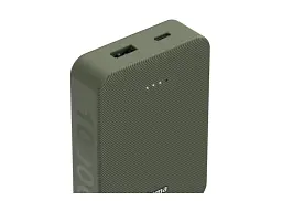 Зовнішній акумулятор (Power Bank) Hama 10000mAh 15W Green (00201713) - мініатюра 2