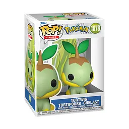 Фігурка Funko POP Games: Pokemon - Turtwig det0018369 - мініатюра 2