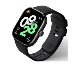Розумний годинник Xiaomi Redmi Watch 4 Obsidian Black (BHR7855CN) чорний - мініатюра 2