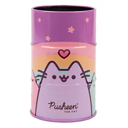 Стакан-підставка бочка YES Pusheen метал (470505)