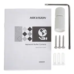 Камера відеоспостереження Hikvision DS-2CD1021-I(F) (4.0) - мініатюра 4