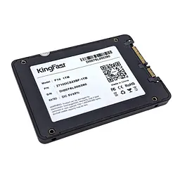 Накопичувач SSD KingFast Sata 2.5" F7 1TB (2710DCS23BF-1TB) Б/в - мініатюра 2