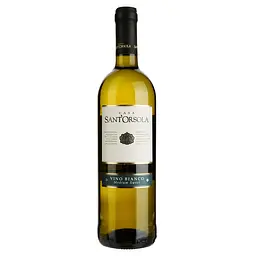 Вино SantOrsola Bianco, 11%, 0,75 л