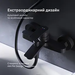 Змішувач для ванни AM.PM Pride black F7C10022 - мініатюра 3
