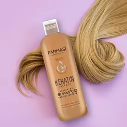 Відновлювальний шампунь Farmasi Keratin Therapy 360 мл - мініатюра 9