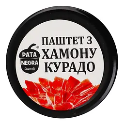 Паштет Pata Negra з хамону Курадо 110 г - мініатюра 5
