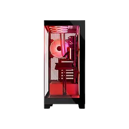 Корпус Modecom VOLCANO SPACE APEX ARGB Black (AT-SPACE-PG-10-000000-000) - мініатюра 2