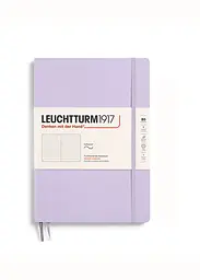 Блокнот Leuchtturm1917, Composition (B5), М'яка обкладинка, Lilac, крапка (368153) - мініатюра 1