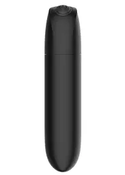 Міні-вібратор B - Series Magic Rechargeable Powerful Bullet, 10 см (чорний) - мініатюра 7