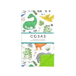 Дитяча постільна білизна в ліжечко ORANGE DINO COSAS (4822052085714) - мініатюра 5