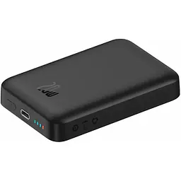 Зовнішній акумулятор Baseus Magnetic Mini 20W 10000mAh Black [PPCX070001] [95395] - мініатюра 5