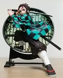 Фігурка Bandai Танджиро Комада Клинок розсікаючий демонів Tanjiro Demon Slayer 19 см WST  DS TK 131 - мініатюра 4