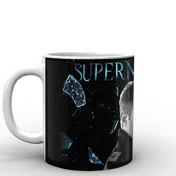 Кухоль GeekLand Supernatural Дін Вінчестер SN.02.007.770 330 мл білий - мініатюра 2