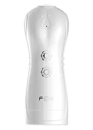 Мастурбатор Vibrating and Flashing Masturbation Cup USB 7+7 Function / Talk Mode (White) Boss Series 63-00038 98358 - мініатюра 1